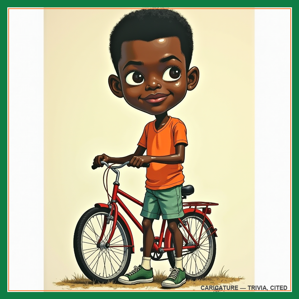 caricature of Muhammad Ali